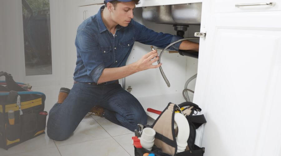 Burst Pipe Repair in Mumford, TX